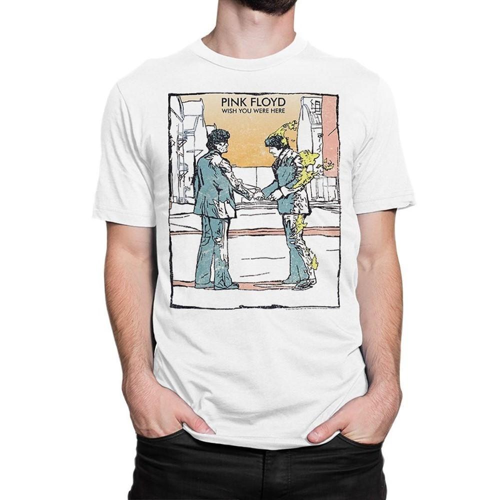 

Pink Floyd - Wish You Were Here Fan Art T-Shirt Unisex Size S-5XL Unisex T-Shirt L
