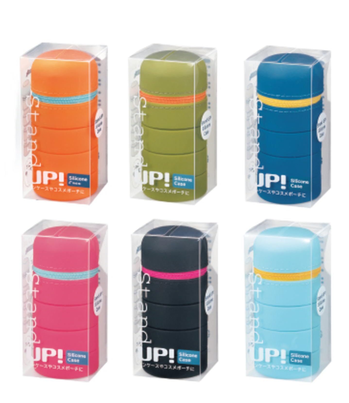 

из 6 Подставка для ручек силиконовый карандаш подставка для ручек милый для подготовительных курсов стикер «спасибо» в комплекте [Цвета набора] чехол, чехол, мешочек, эластичный, цвета,