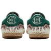 CLOT x adidas Stan Smith Espadrille Pärlbroderade Friends & Family Herr Sneakers Vita Molnvita Collegegröna JR9373