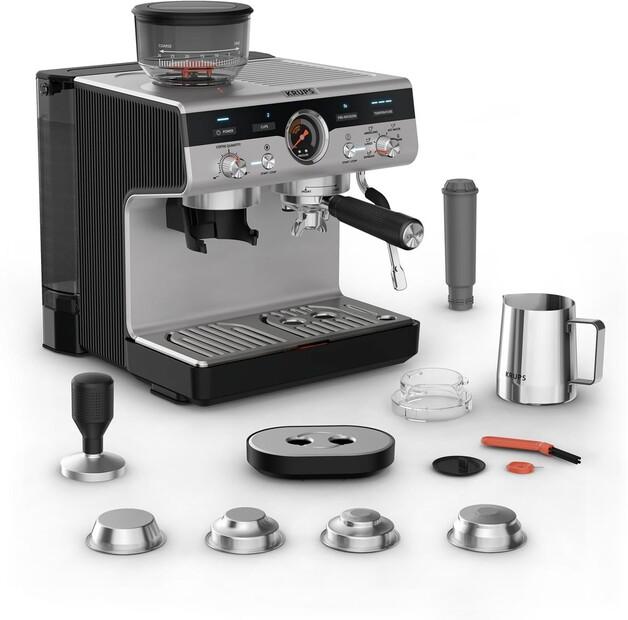 Кофемашина Krups XP 801T Precision (XP801T10)