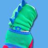 TOOF Dino Snood L Green