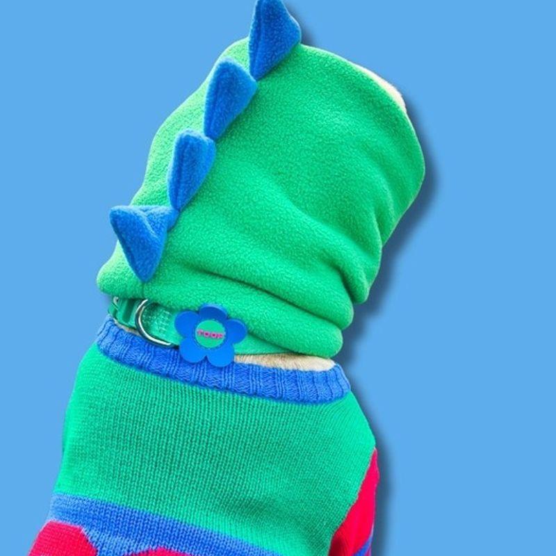TOOF Dino Snood L Green
