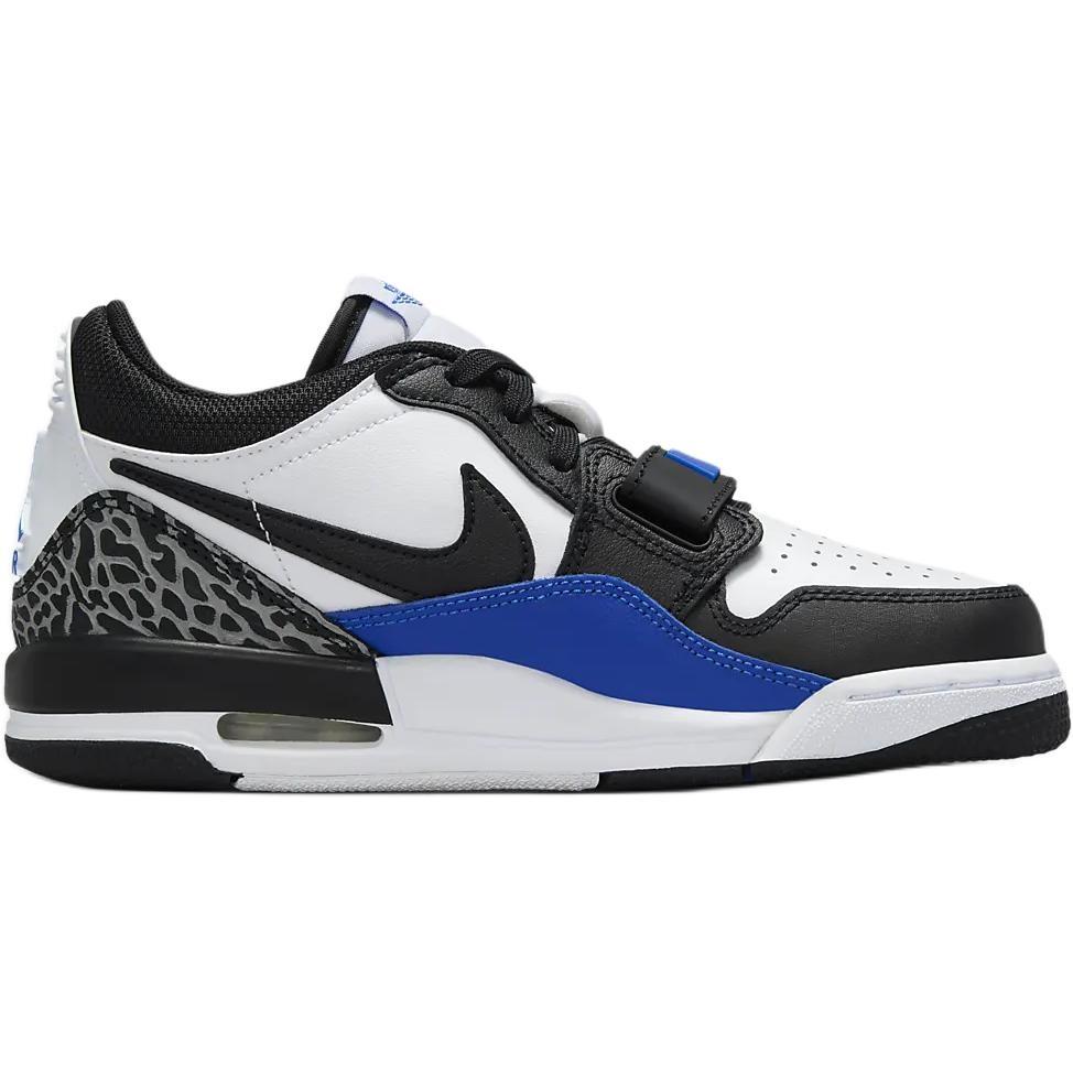 (GS) Air Jordan Legacy 312 Low 'White Black Game Royal' Kids' CD9054-114