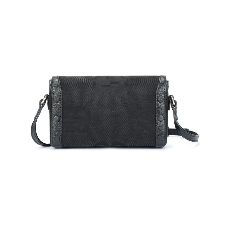 Gucci Crossbody Bag Horsebit 1955 Distressed Adjustable Shoulder Strap with Magnetic Buckle Closure Canvas and Leather Box Camera Shoulder Mini Men's
