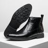 Men Boots High Top Shoes Fashion Style Winter Walking and Commuting Casual Outdoor Travel Seasonal Everyday Footwear Sizes 38-44