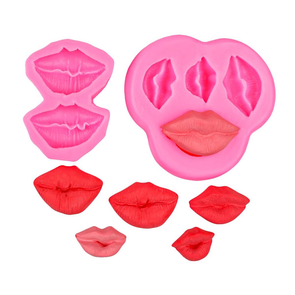 Heart-Shaped Silicone Mold for Fondant, Chocolate, Clay, Epoxy & Cake Decorations