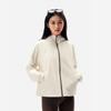 Li Ning Fitness Series Loose Hooded Logo Windbreaker Women Outerwear AFDVL52-1