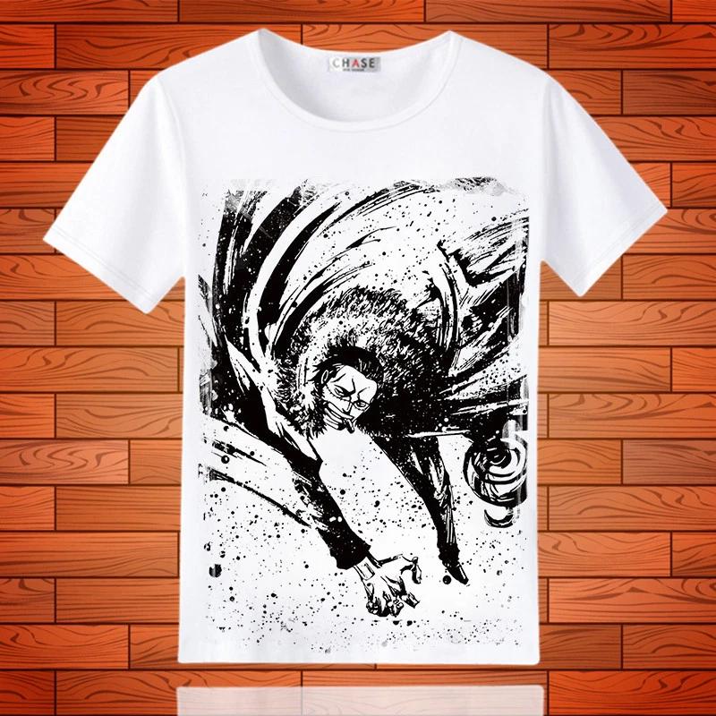 

Cosplay One Piece Sir Crocodile Anime Manga T-Shirt Costumes Polyester 2XL