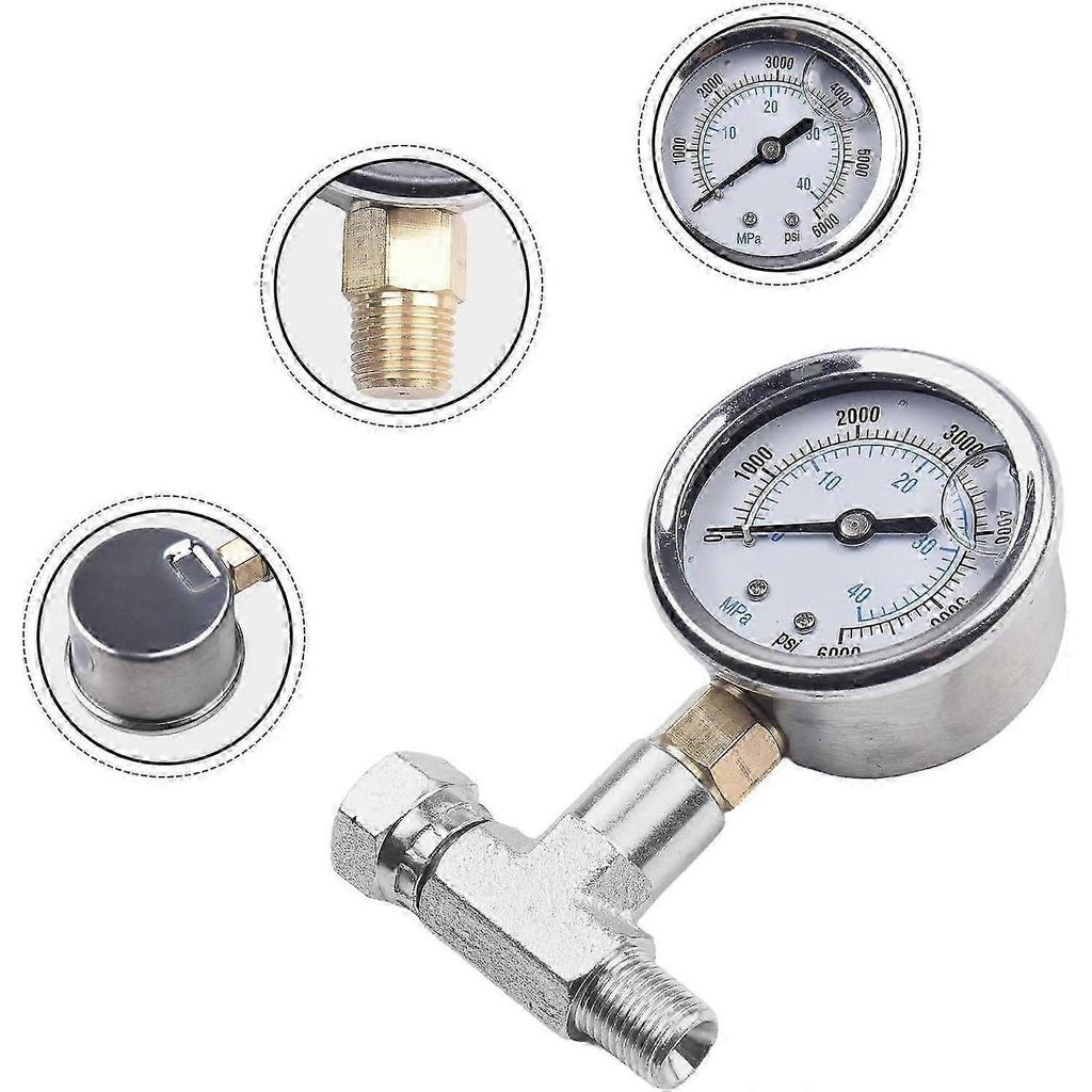 Airless Paint Sprayer Pressure Gauge Assembly for Various Models