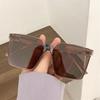 New Large Frame Square Sunglasses Women'S Outdoor Driving Fashion Sun Glasses Summer Women Travel Eyewear Uv400
