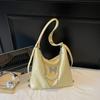 Summer New High-End Silver Underarm Bag Women'S Exquisite Chain Shoulder Bag Commuter Backpack