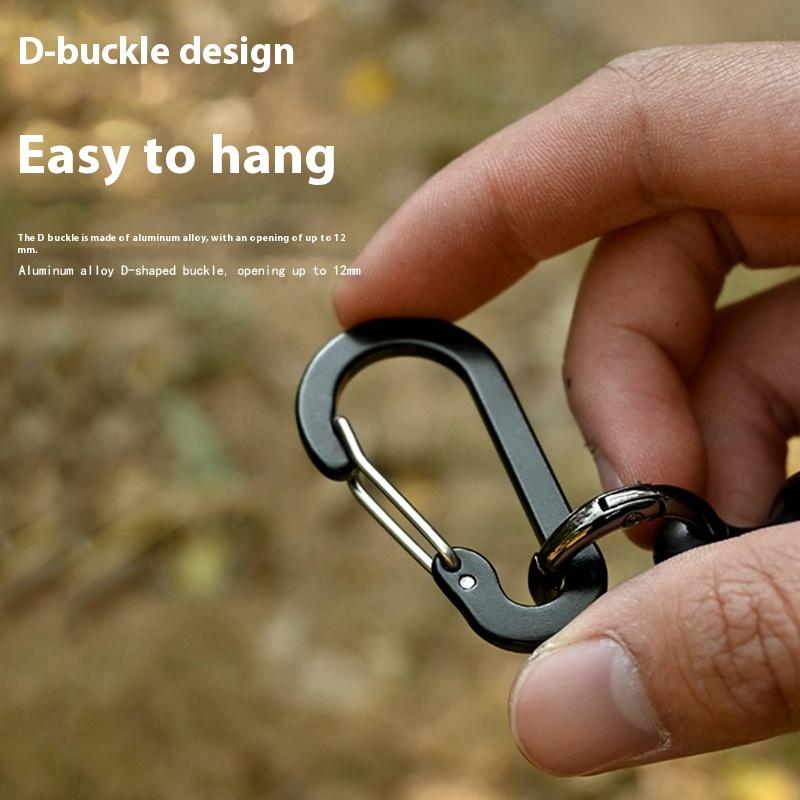 Fishing Magnetic Net Release Holder With Lanyard Fly Fishing Tool Strong Magnet Carabiner Key Chain Elastic Coil Stretch Tether