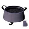 Portable Foldable Water Basin Large Capacity Storage Basin Stable Leak-Proof Design Folding Washbasin