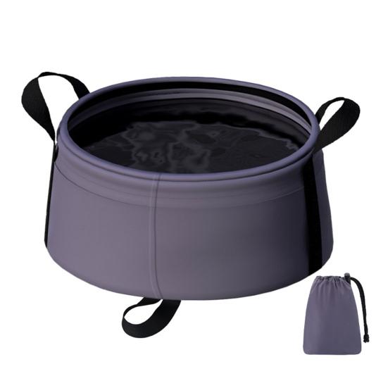 Portable Foldable Water Basin Large Capacity Storage Basin Stable Leak-Proof Design Folding Washbasin