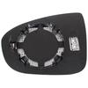 Opel Meriva B 10-17 Mirror Insert HEATED Right