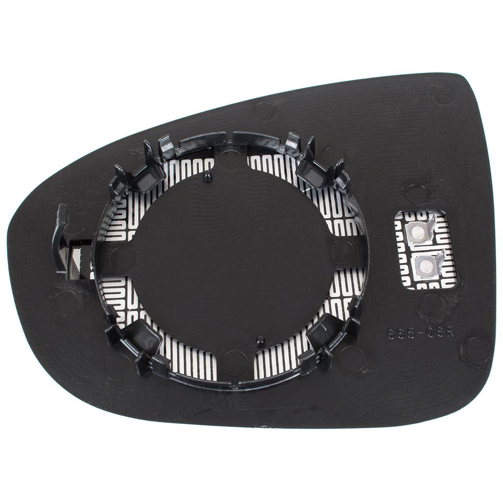 Opel Meriva B 10-17 Mirror Insert HEATED Right
