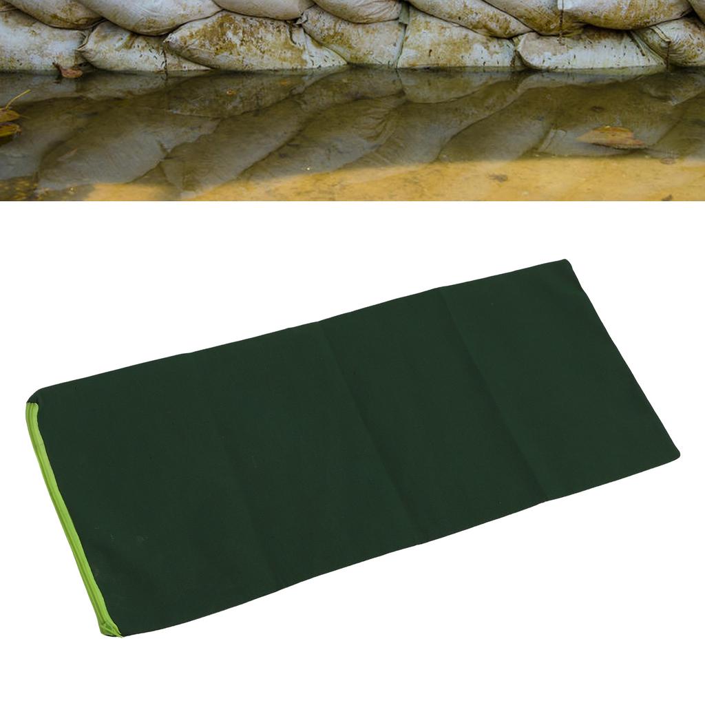 Flood Barriers, Reusable Prevention Bags, Easy To Fill and Install, Made of High Quality Silicone Materials, Extra Thick and