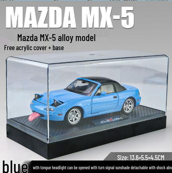Mazda MX-5 Convertible 1:32 Alloy Model Car with Sound and Light Features