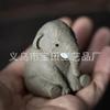 Resin Crafts Little Elephant Garden Decoration Tabletop Decoration Landscape Ornament Flower Pot Decoration Ornament