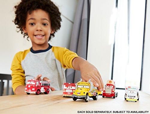 Coches 2018 Mattel 1:55 Coche en Miniatura de Metal Fundido Tamaño Deluxe Roscoe (Cañón Trueno) / MATTEL CARS DELUXE ROSCOE (Cañón Trueno) [Importación Paralela] Disney