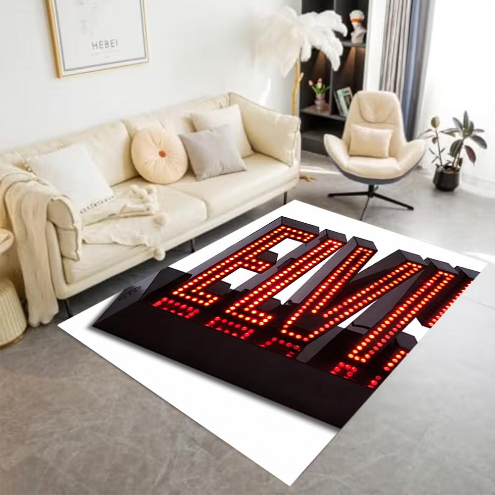 Elvis Presley Performance Floor Mat Perfect for Kitchen Foyer Playrooms Living Rooms Antislip Carpet Office home decor Gift for Festivals