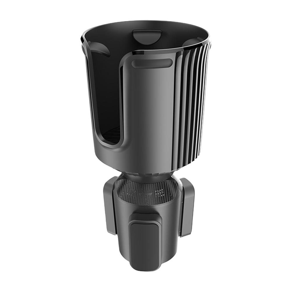 

Car Cup Holder Expander with Adjustable Base Cup Holder Insert Adapter Expandable Insert Extender for Most Coffee Mugs Bottles