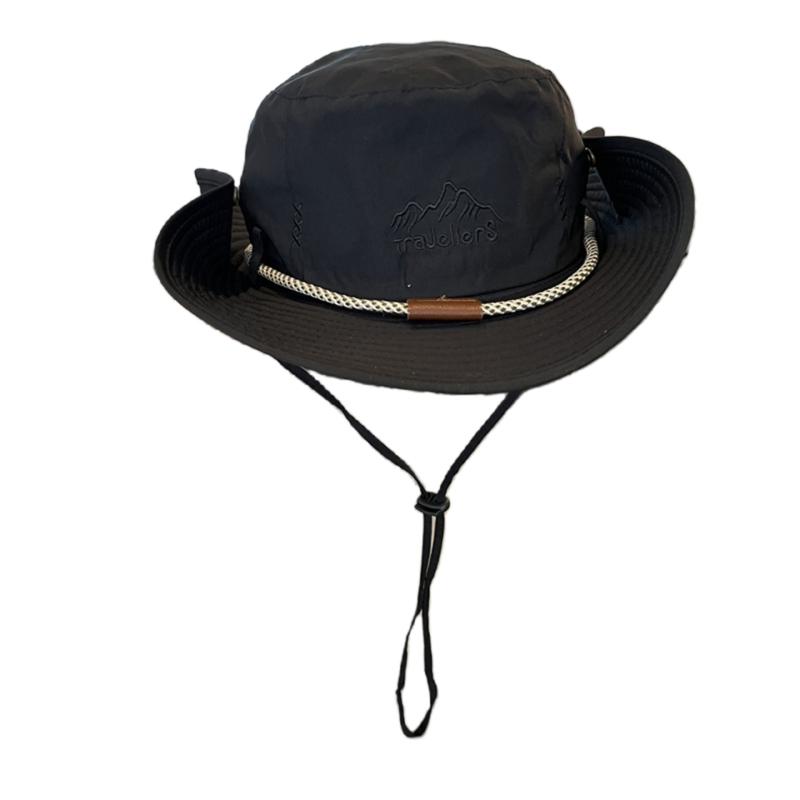Sunshade Bucket Hat Outdoor Sport Hiking Fisherman Hat Sunshade Wide Brimmed Breathable Sunproof Sun Hat