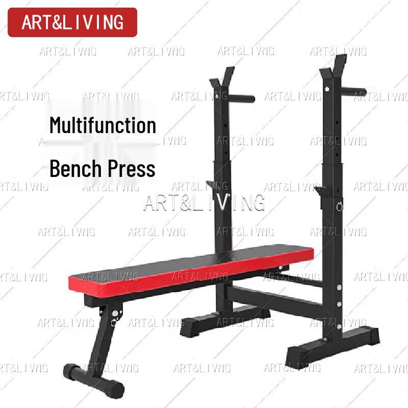 ART&LIVING All-in-One Bench Press & Barbell Set