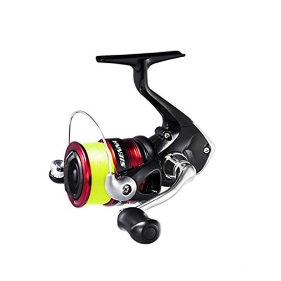 SHIMANO Spinning Reel 19 Sienna 2500 with 2.5-150m Line, for Bass, Eging, Seabass, Trout