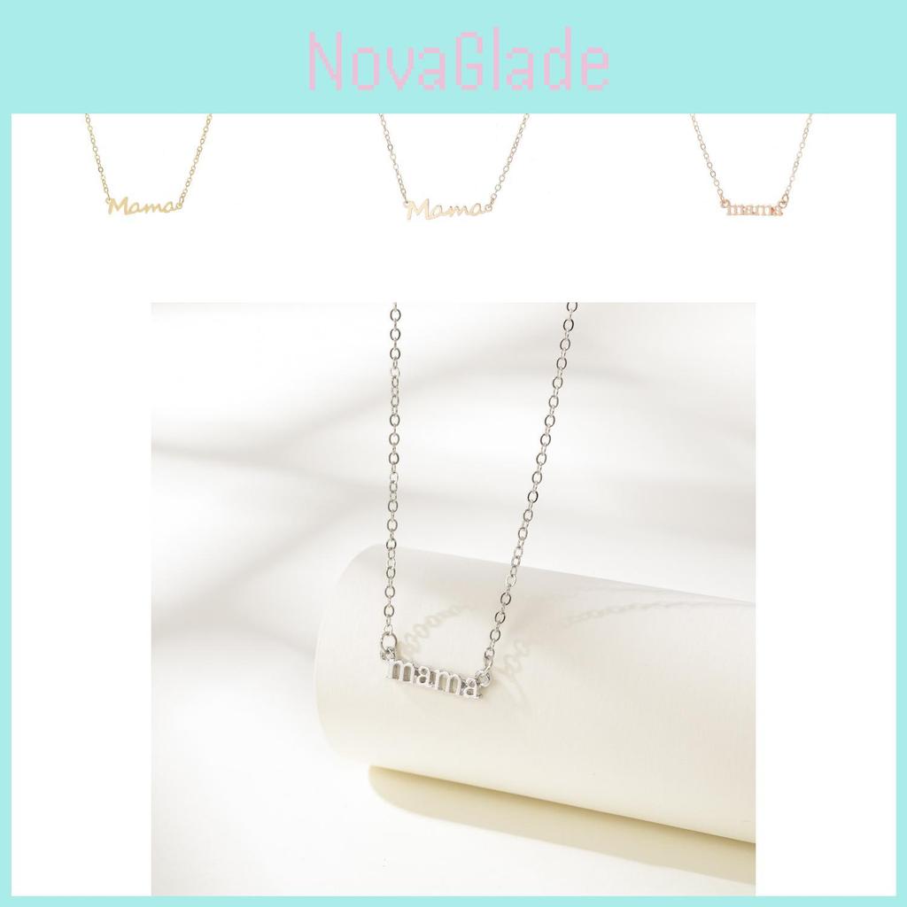 Stylish Mama Necklace In Elegant Gold Rose Gold And Silver Perfect For Gifts