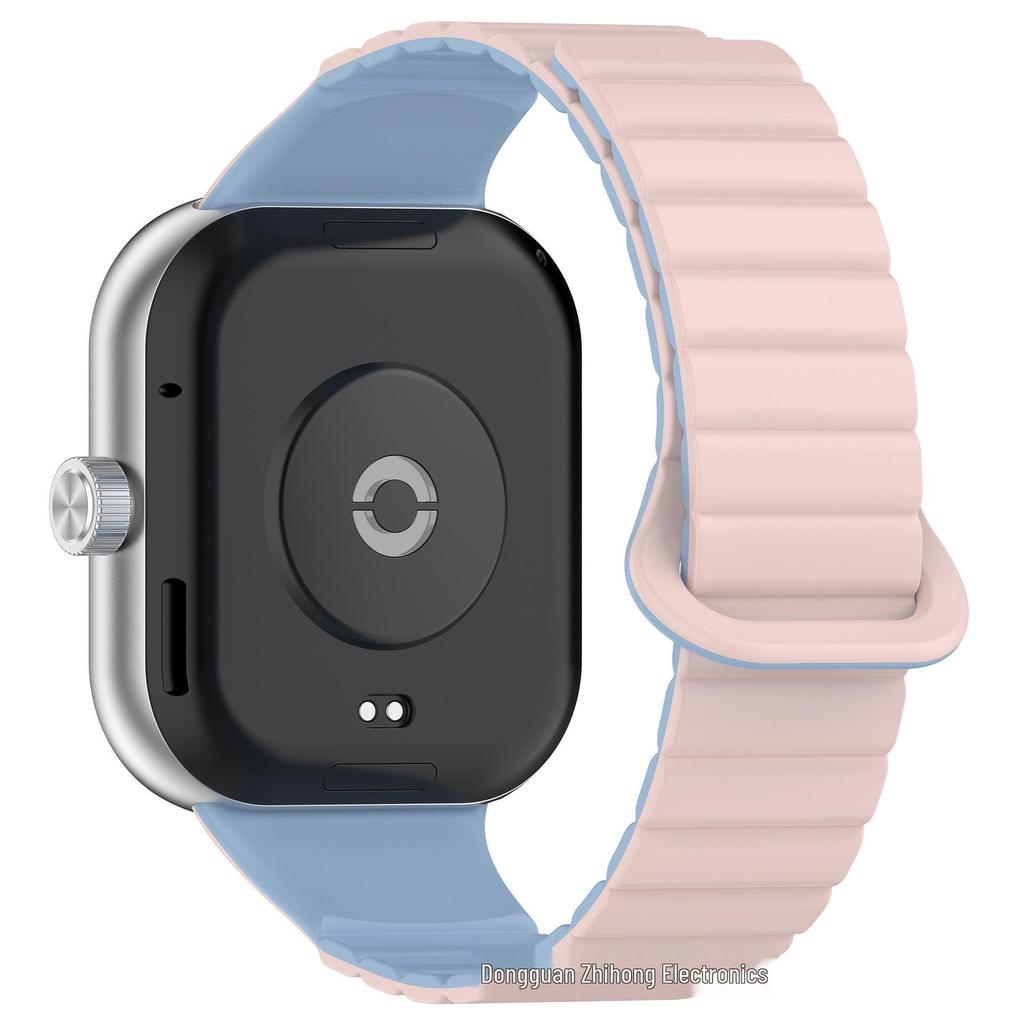 Zhihong Two-Color Magnetic Silicone Band for Redmi Watch 4
