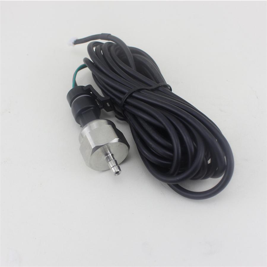 Universal 6 Function 12/24v Truck Car LCD Digital Oil Pressure Turbo Boost Gauge