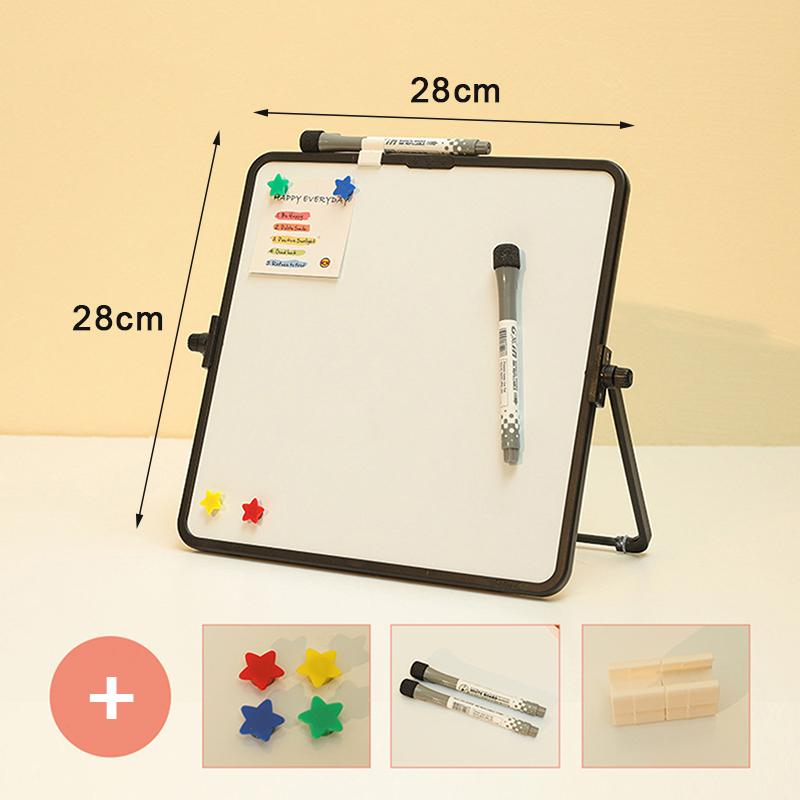 Colorful Magnetic Multi-Size Children'S Drawing Board Student Writing Board Home Hanging Bracket Desktop Whiteboard