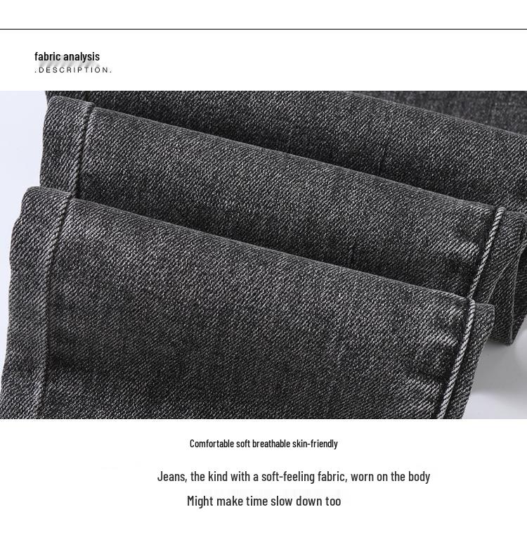 Xintang Dámské skinny džíny s vysokým pasem: Jaro/Podzim 2025, Elastické tužkové kalhoty slim fit.