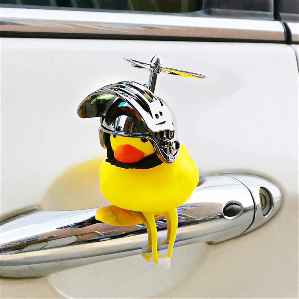 Buy Kids Bike Bell Lovely Yellow Rubber Ducky Bicycle Handlebar