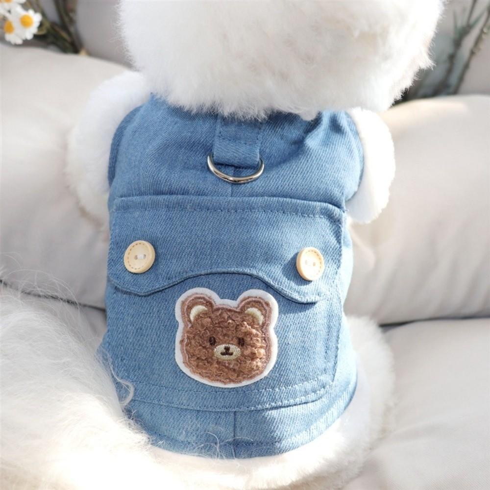 Windproof Dog Hiking Jacket Winter Dog Vest Coat Fashion Dog Bodysuit  for Small Medium Dog