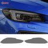 2 Pcs Car Headlight Protective Film Front Light Transparent Smoked Black TPU Sticker For Subaru WRX VA 2015- STI Accessories