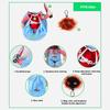 Funny Dog Winter Clothes Dog Cat Set Cosplay Costume Chucky Dog Keeping Warm Costume Suitable Small Medium Dogs Dachshund Teddy