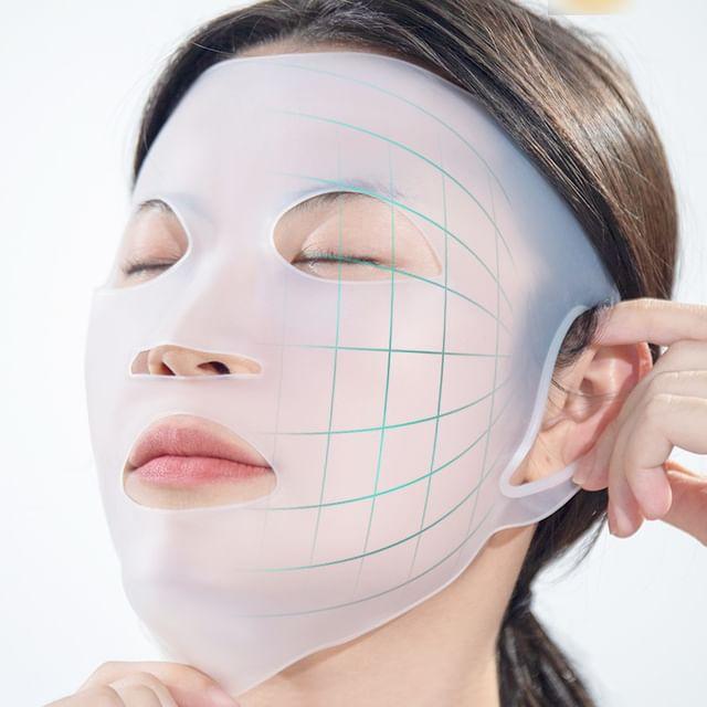 

Fondes - Silicone 3D Face Mask Sheet White
