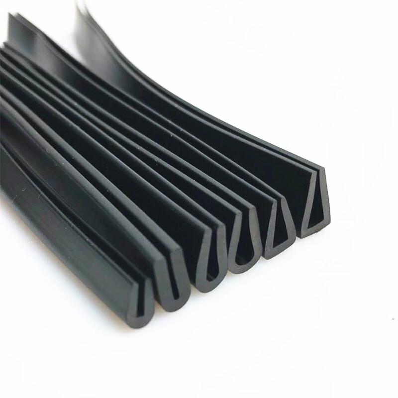 Rubber U-Shaped Edge Trim Seal Strip