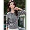 La Chapelle Women's Hooded Long-Sleeve Pullover
