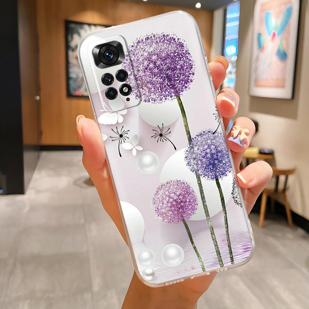 Case For Redmi Note 11 Phone Cover High Quality Liquid Silicone Funda For Xiaomi Redmi Note 11 Pro Cover Note 11s Back Covers