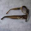 Used GUCCI Sunglasses Archive Y2k Interlocking Logo Sunglasses Eyewear Gucci Brown