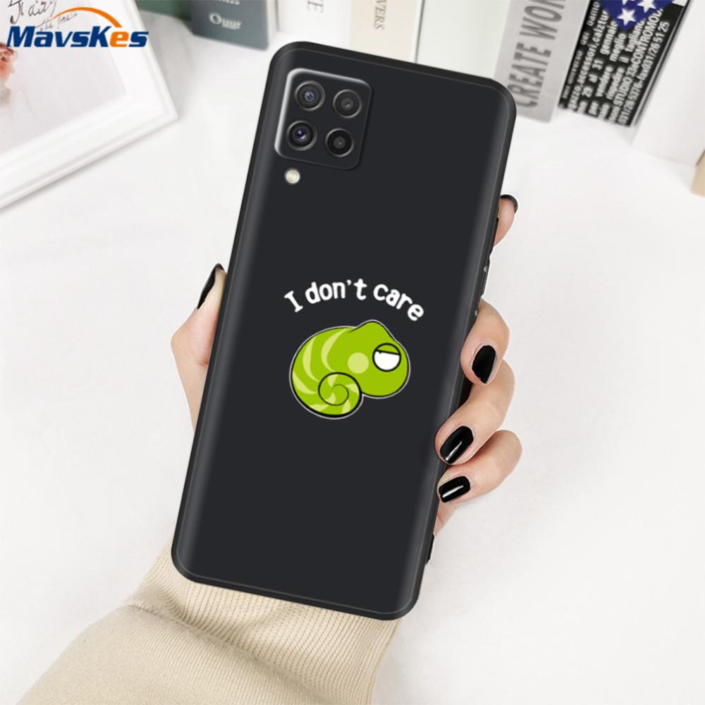 For Samsung Galaxy M22 Case SM-M225FV Black Bumper Soft TPU Cover For Samsung M32 4G M325FV Case Silicone M 22 M 32 Fundas Cute