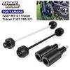 For YAMAHA MT07 FZ07 Frame Slider Wheel Axle Fork Crash Slider MT-07 Tracer 7/GT 700 /GT Motorcycle Stand Swingarm Spools MT 07