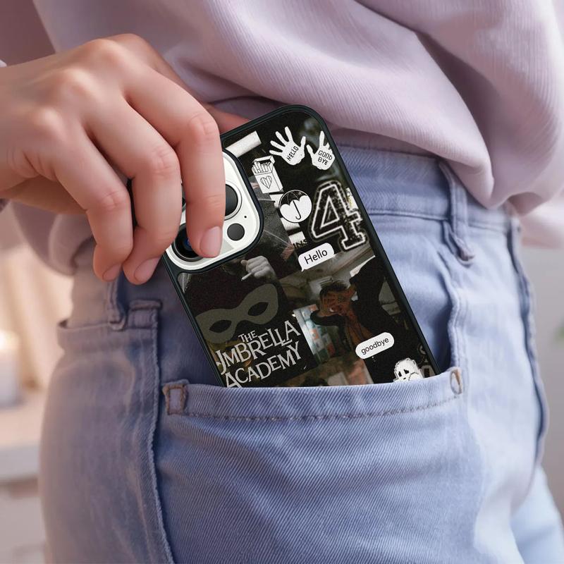 Klaus Hargreeves The Umbrella Academy Phone Case For iPhone 17 Air 15 16e 14 13 Pro Max Coque 12 11 Pro Max PLUS Cover