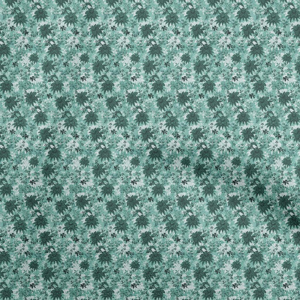 oneOone Cotton Flex Gray Fabric Batik Fabric For Sewing Printed Craft Fabric By The Yard 40 Inch