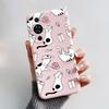 Für Huawei Nova 11 Hülle Niedliches Kaninchen Panda Bemalte Silikon Handyhüllen Abdeckung Für Huawei Nova 11 Nova11 Pro 11pro Nova11pro Funda