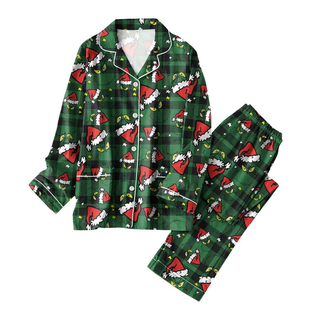 Women's  Print Casual Home Set