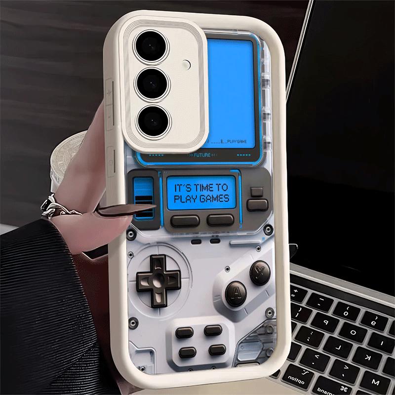 Phone Case for Samsung Galaxy A17 A16 A15 A14 A13 Game Console Fashion Boy A56 A36 A26 A55 A35 A25 A54 A34 A24 A53 A33 A23 A07 A